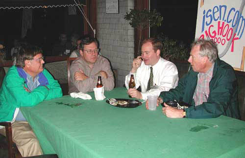 beer and packets