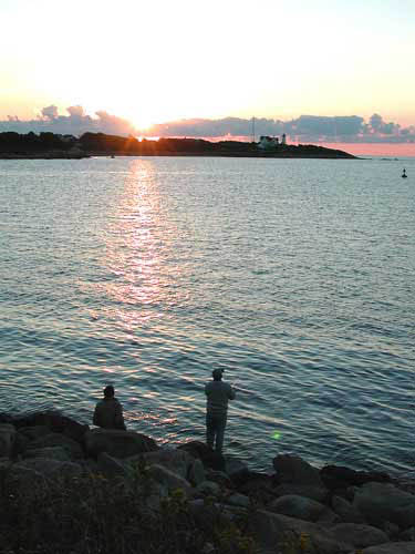 fishing_1 sunrise