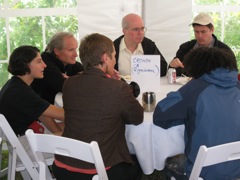 Wendy, Brad, Joanne, Andrew, Nadia, Steve