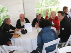 Wendy, Brad, Andrew, Steve, Nadia, Roxane, Rick, Peter