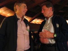 Peter, Gary Borisy (CEO, MBL)