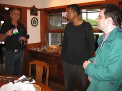 Pontus, Dewayne and Alex