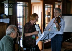 John Miller, Ginny Snowe, Joe Weed