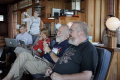 Peter, Melissa, Jane, David R, Frank