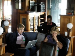 Peter, Dewayne, Jane