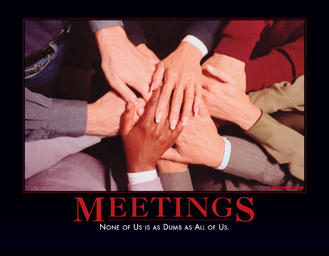 Meetingsdemotivator